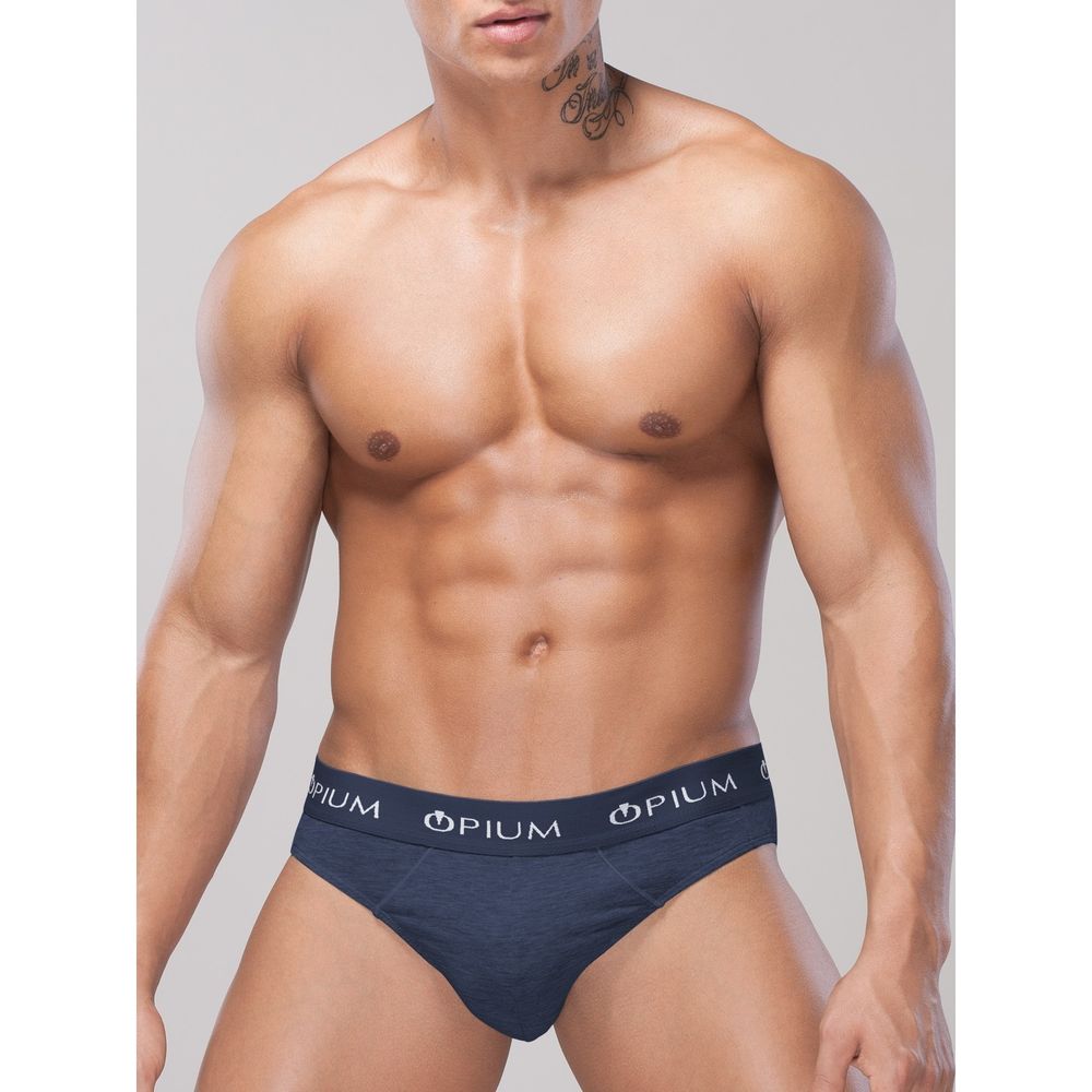 Мужские трусы брифы красные Opium Brief R138