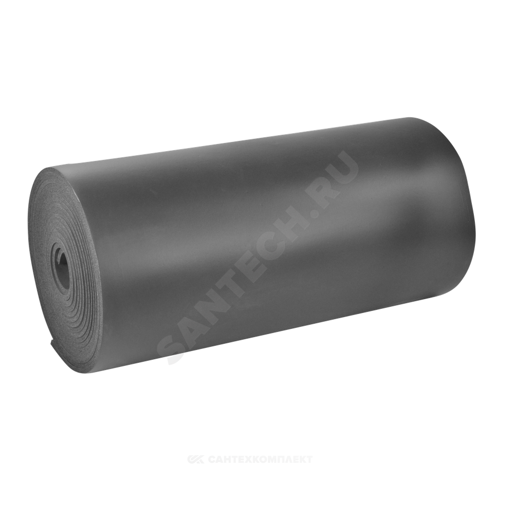 Рулон вспененный каучук ENERGOCELL HT 13/1,0-14 Тмакс=150°C черный Energoflex ECLR13114HT