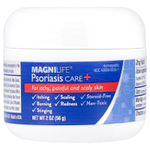 MagniLife, Psoriasis Care +, концентрированный увлажняющий гель, 56 г (2 унции)