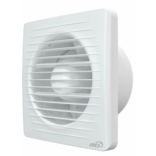 Вентилятор вытяжной D125 ERA 5C с обратным клапаном и с москитной сеткой ERA