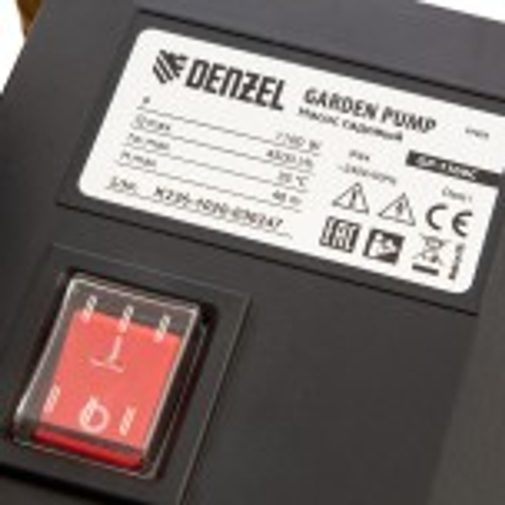 Насос поверхностный Denzel GP1100C 97203