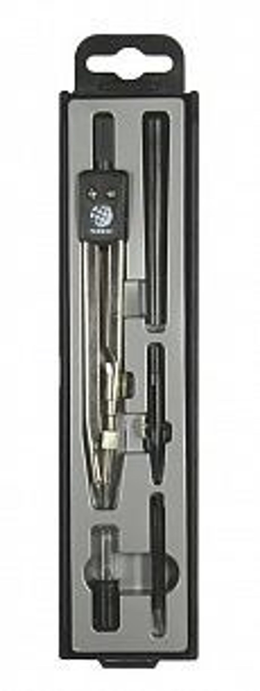 Набор чертеж. ГЛОБУС ЮНИОР 125 мм 5 пр. пласт.пенал европодвес