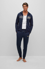 Худи Tracksuit Jacket BOSS BLACK - темно-синий(50503040)