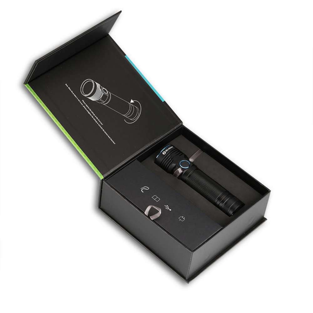 Фонарь светодиодный Olight R50 Seeker (комплект)