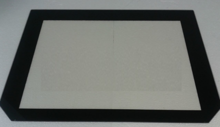 Стекло двери духовки GORENJE (внутреннее) - 420310