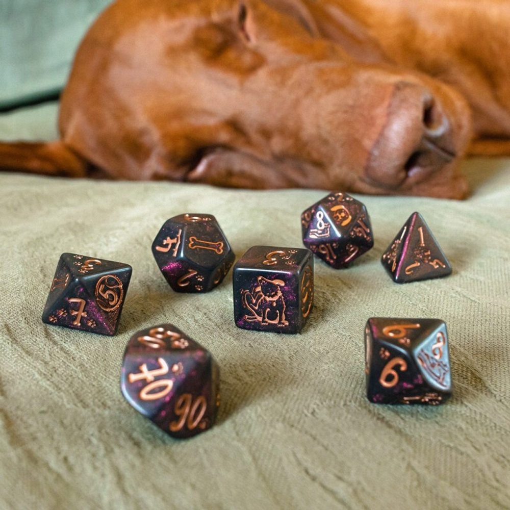 DOGS Dice Set: Luna