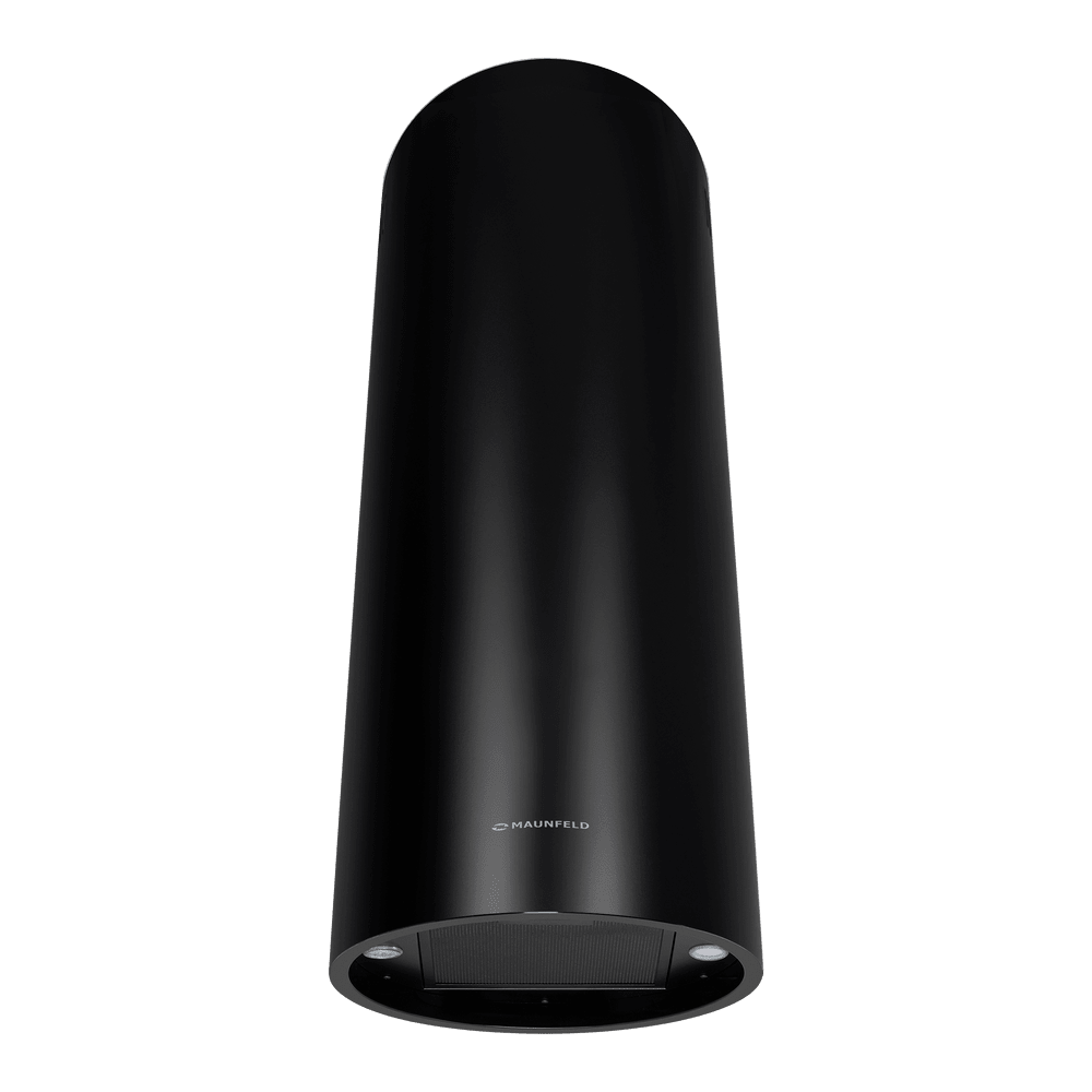 Кухонная вытяжка Maunfeld DRUM Wall 35 чёрный