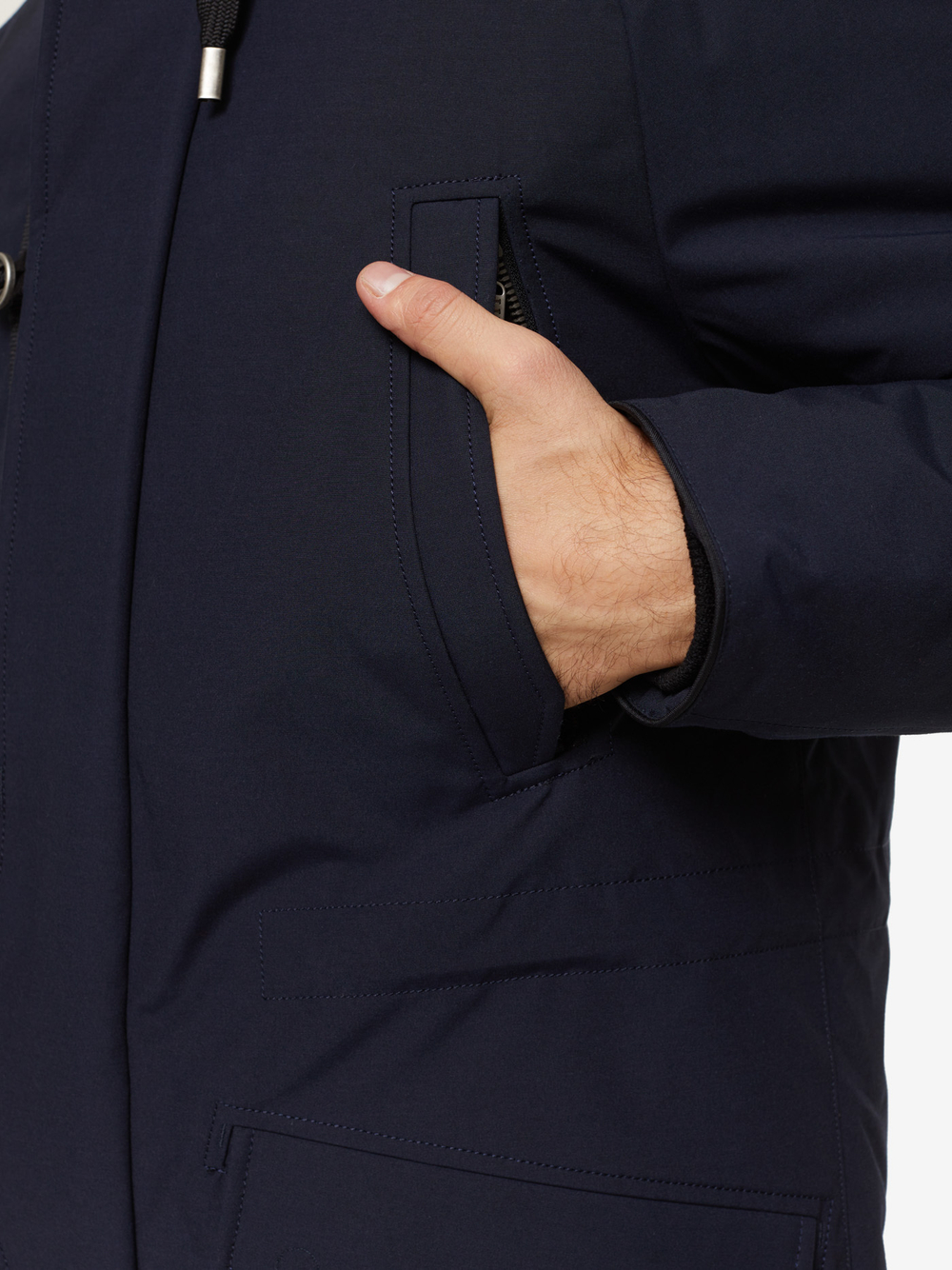 КУРТКА МУЖСКАЯ ПУХОВАЯ BASK MERIDIAN