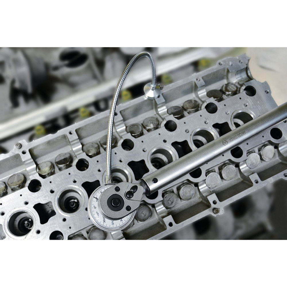 Угломер 3/4&quot; с магнитным держателем KING TONY 34660A