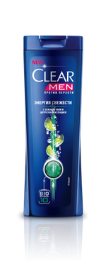 Clear 400мл. Шамп. Макс. Объем пр. перхоти