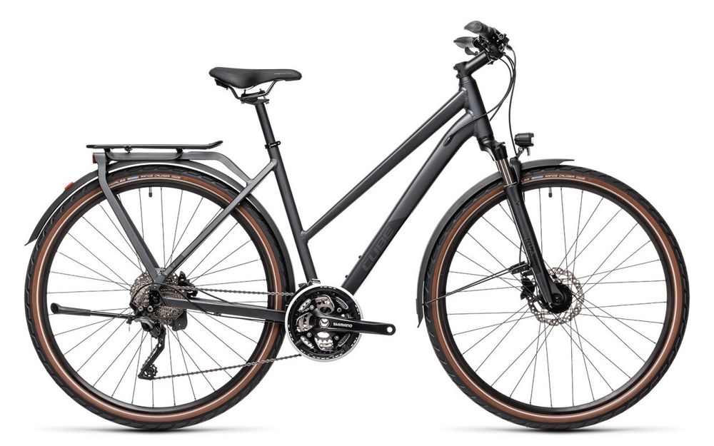 Дорожный велосипед Cube Kathmandu Pro Trapeze (2021)