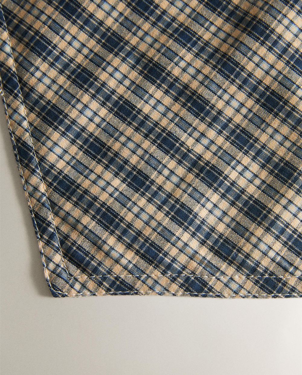 Бандана для питомца Zara Home, хлопок, синий, 1379/149