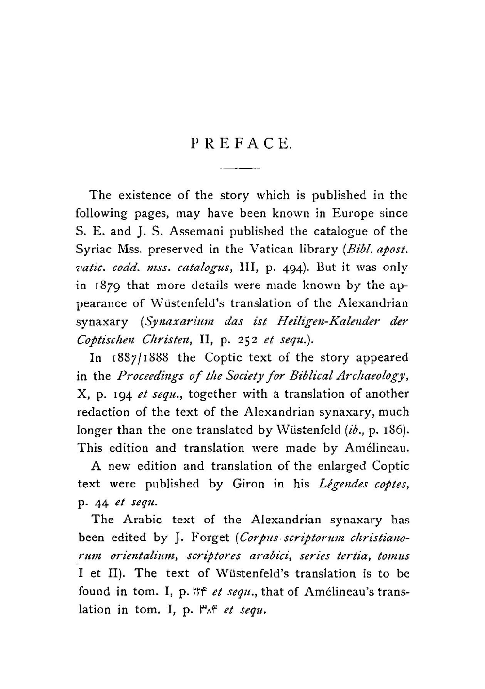 Legends of Eastern saints; chiefly from Syriac sources. Volume 2 | Arent Jan Wensinck