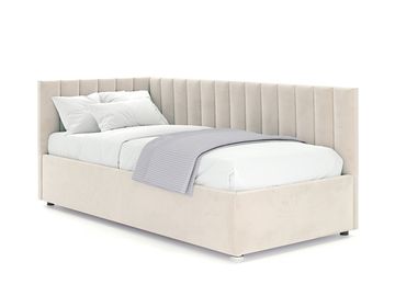 Кровать Negga Mellisa 120 Угловая ЛЕВАЯ Velutto 17