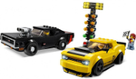 LEGO Speed Champions: Автомобили 2018 Dodge Challenger SRT Demon и 1970 Dodge Charger R/T 75893 — 2018 Dodge Challenger SRT Demon and 1970 Dodge Charger R/T — Лего Спид чампионс Чемпионы скорости