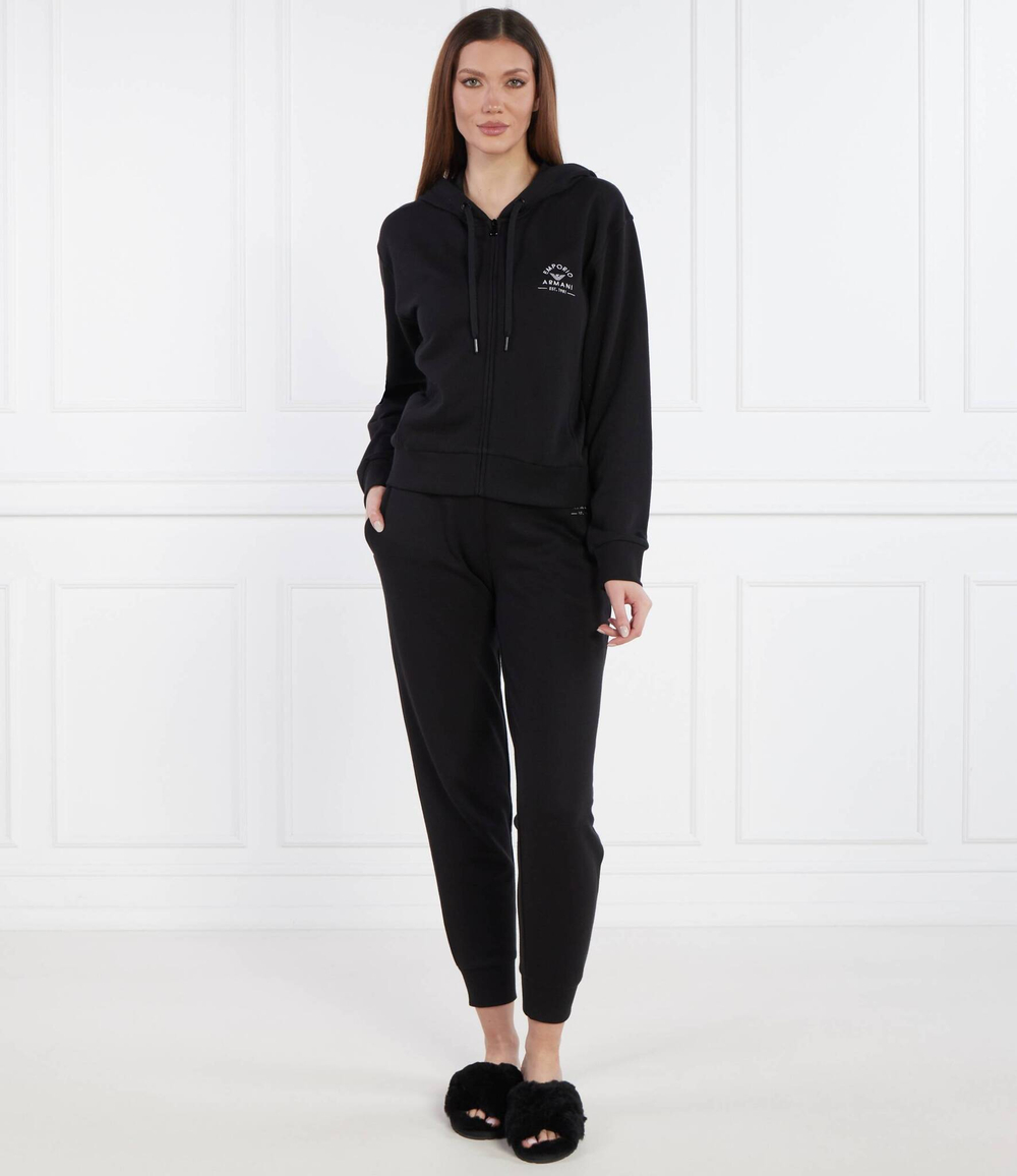 Спортивные штаны loungewear Emporio Armani - черный(164842 4R276)