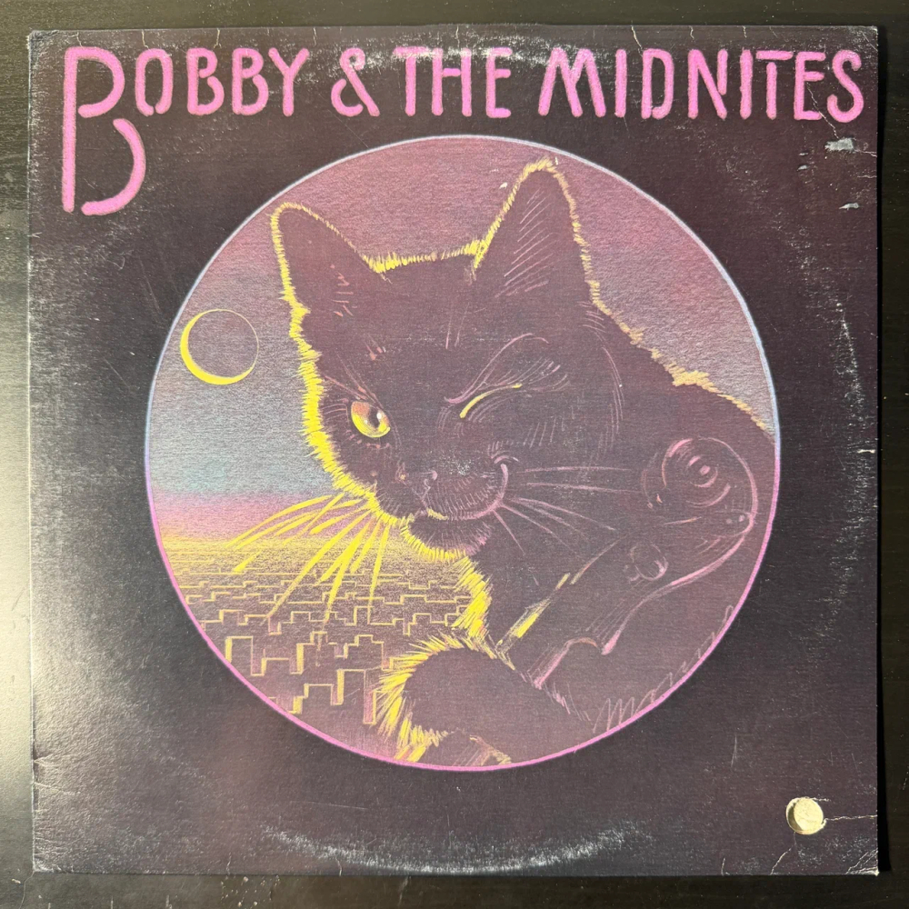 Bobby & The Midnites ‎– Bobby & The Midnites (Канада 1981г.)