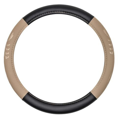 Оплетка на руль Black+Beige DSV, R99301, чер-беж