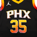 Баскетбольная джерси Nike NBA Jersey Kevin Durant Phoenix Suns Black