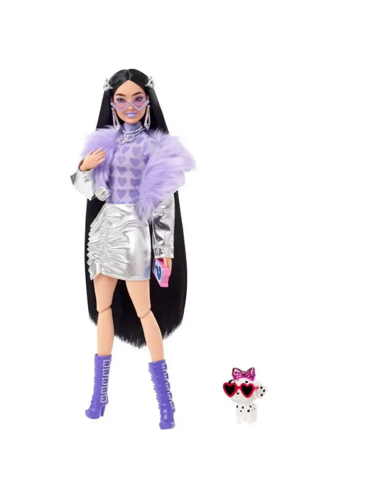 Кукла Барби Экстра с черными волосами HHN07