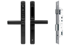 Узкопрофильный Умный замок Gimmel F22 TTLock для алюминиевых дверей