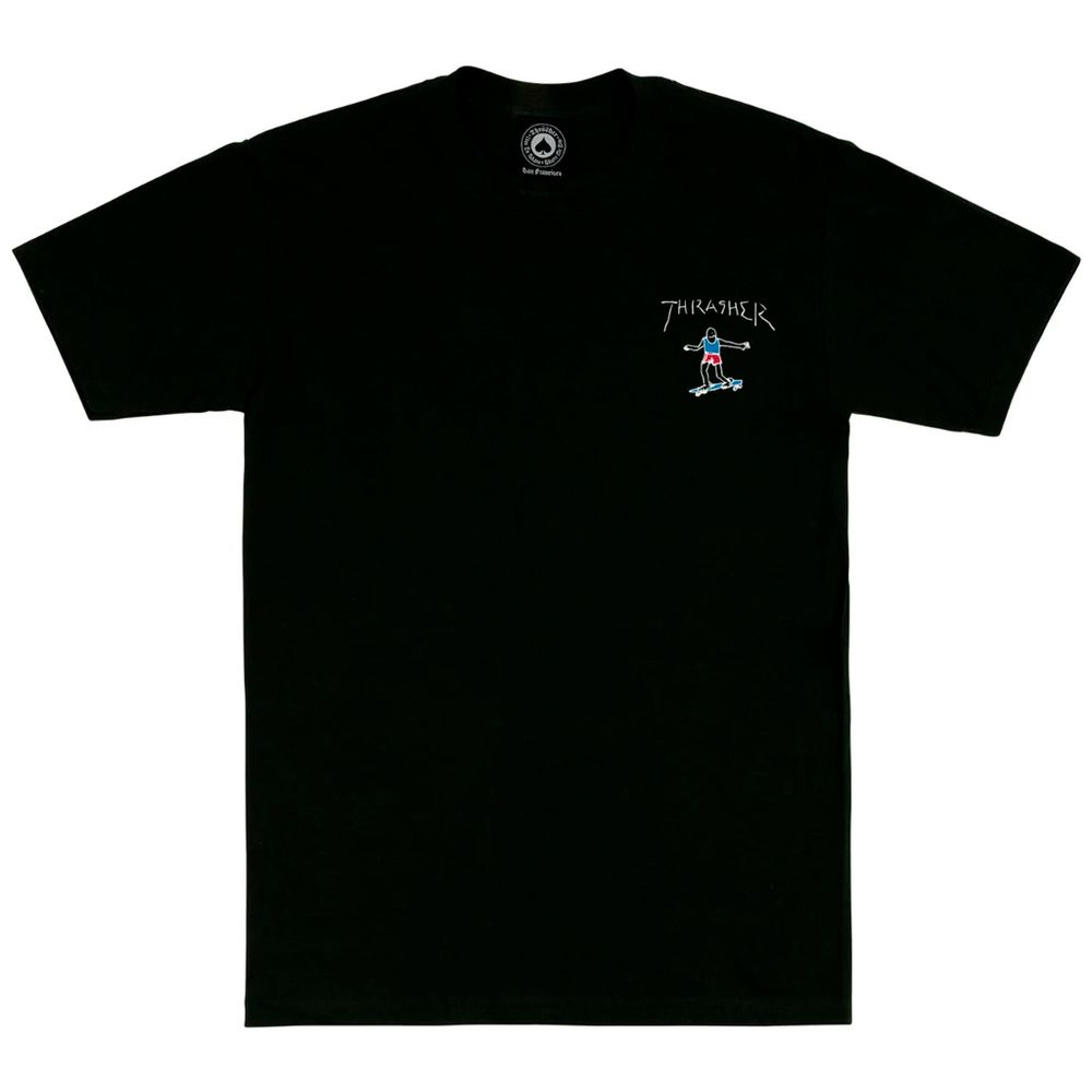 Футболка Thrasher Gonz Mini Logo T-Shirt Black