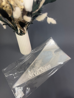 Пакетики прозрачные конус 18*37 см 50шт