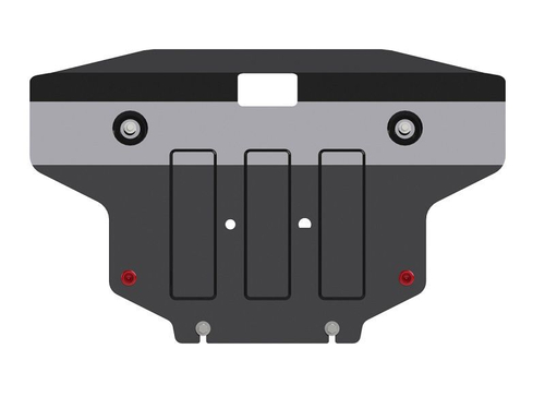 Защита радиатора Sheriff для Ssang Yong Stavic (MPV5) 2013-2016 арт.29.2510
