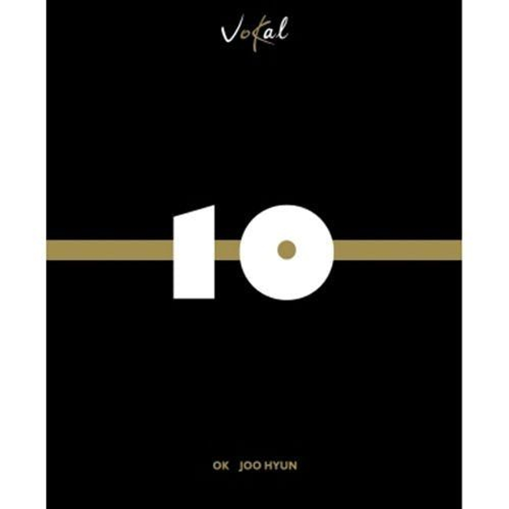 Альбом OK JOO HYUN - VOKAL Musical Debut 10th Anniversary 2nd Album