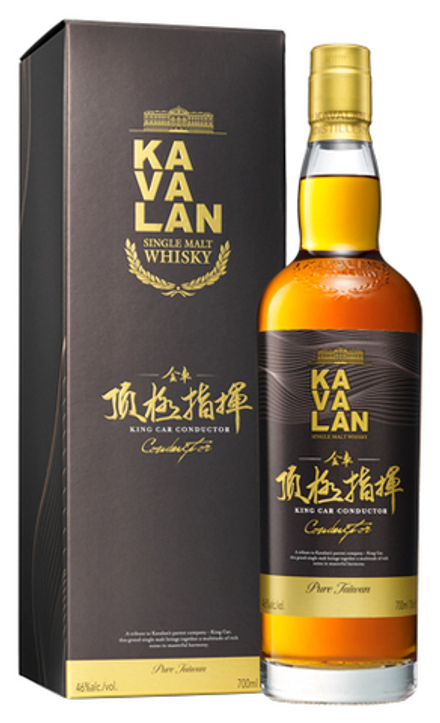 Виски Kavalan King Car Conductor 46% 0,7 л