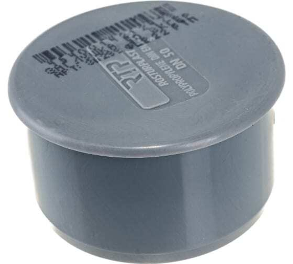 Заглушка ВК ПП 50, короб, серый,РТП (200/1)