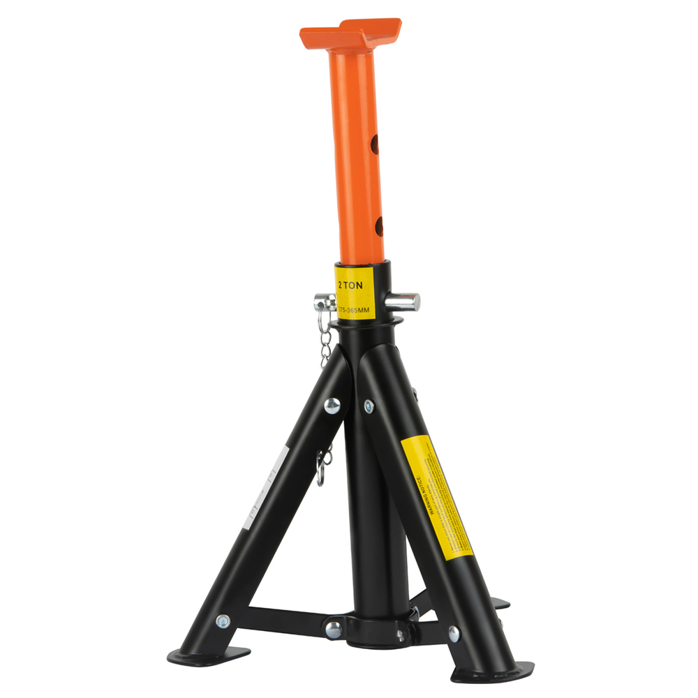 WDK-84204 Подставка под автомобиль, г/п 2 т, складная, высота подхвата (мин./макс) 270/360 мм