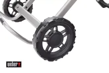 Портативный газовый гриль Weber Traveler, 1 горелка, чёрный
