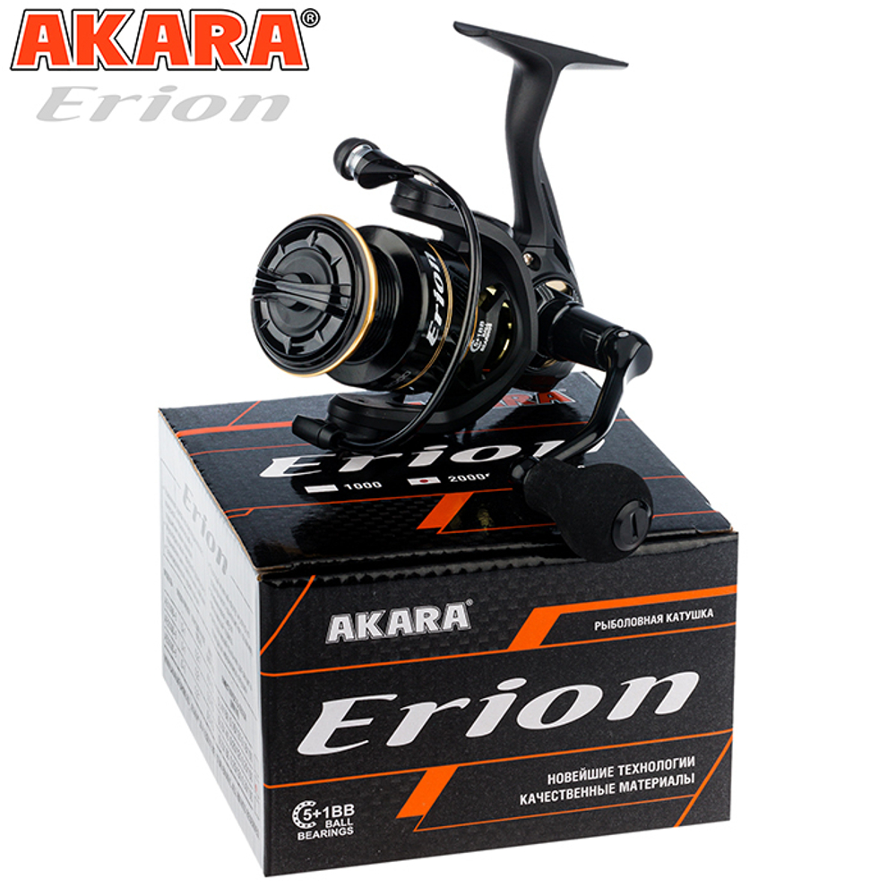 Катушка рыболовная Akara Erion 5+1 bb