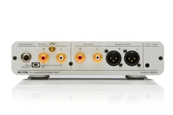 Musical Fidelity MX-VYNL Silver