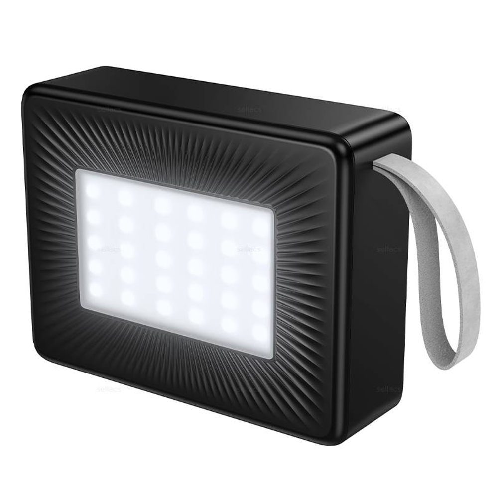 Hoco J166 Carretera пауэрбанк 22.5W+PD20W+лампа (50000mAh) (black)
