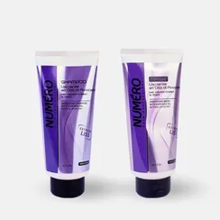 ШАМПУНЬ+МАСКА РАЗГЛАЖИВАЮЩИЕ С МАСЛОМ АВОКАДО ДЛЯ ПУШИСТЫХ И НЕПОСЛУШНЫХ ВОЛОС