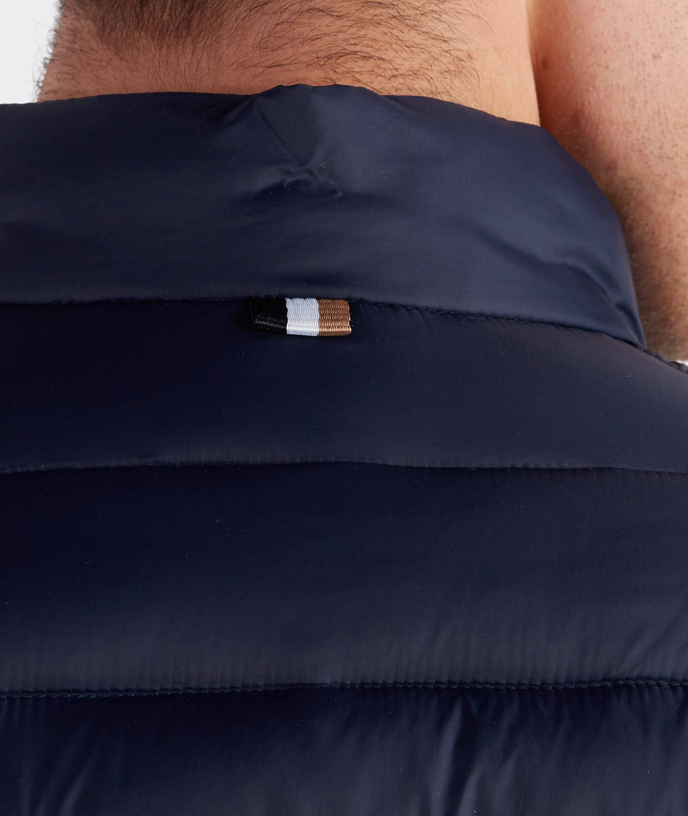 куртка calanos BOSS BLACK - темно-синий(50481548)