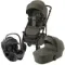 Коляска 3 в 1 Britax Roemer Smile 5Z Lux Urban Olive + Baby-Safe Pro Classic Deep Black