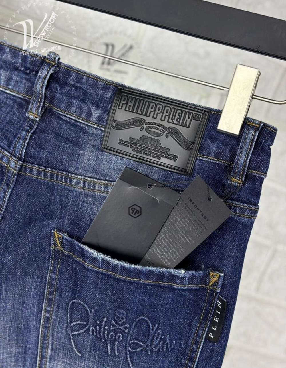 Джинсы Philipp Plein Color