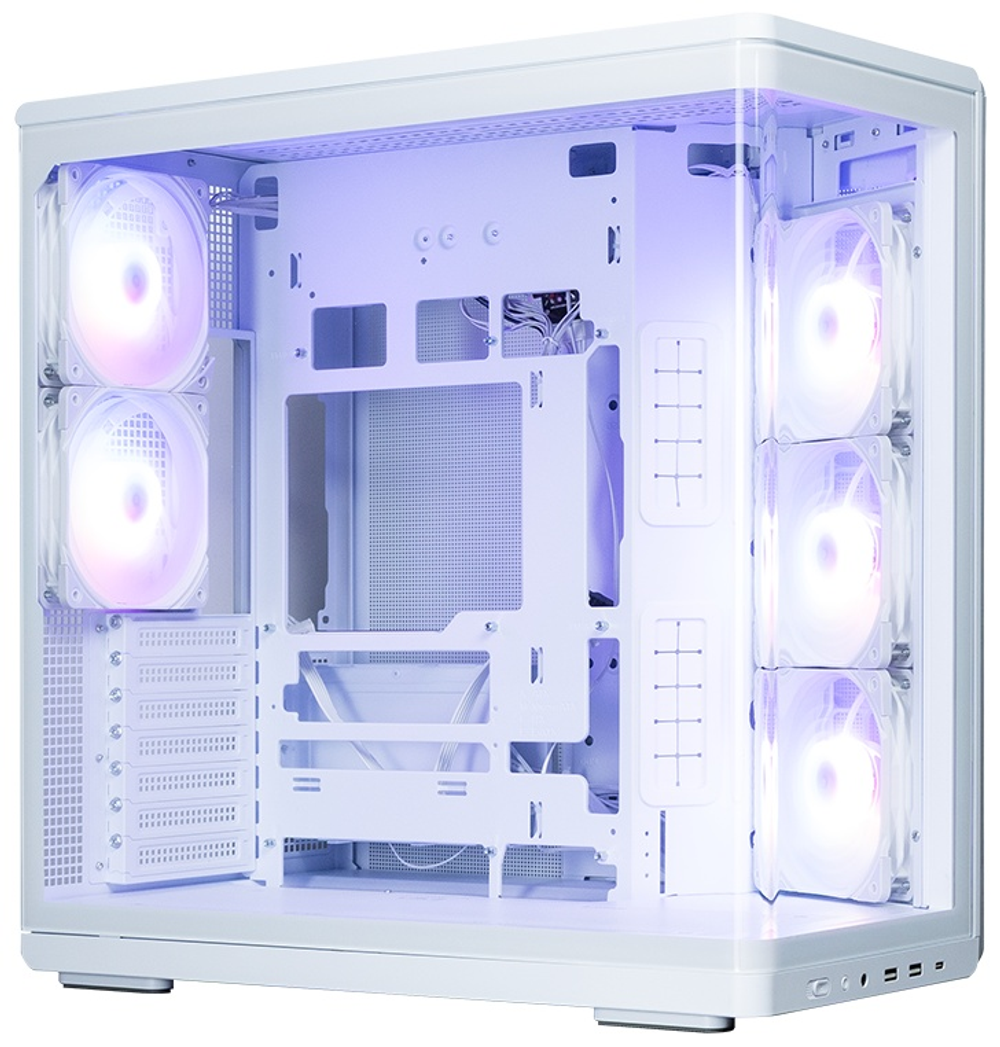 Корпус Zalman P60 белый