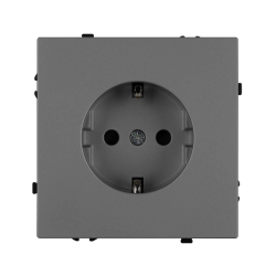 Механизм электрической розетки SCT-NOBE-MEU1-SFPL-GR (230V, 16A) (Arlight, -) 054279