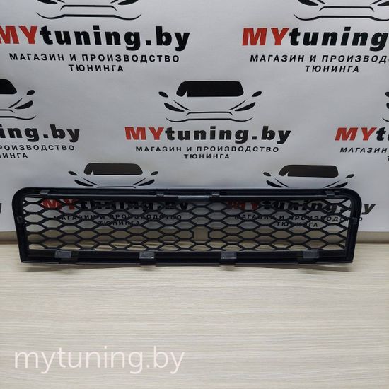 Решетка радиатора RS-TYPE MATT BLACK для Audi A4 B6