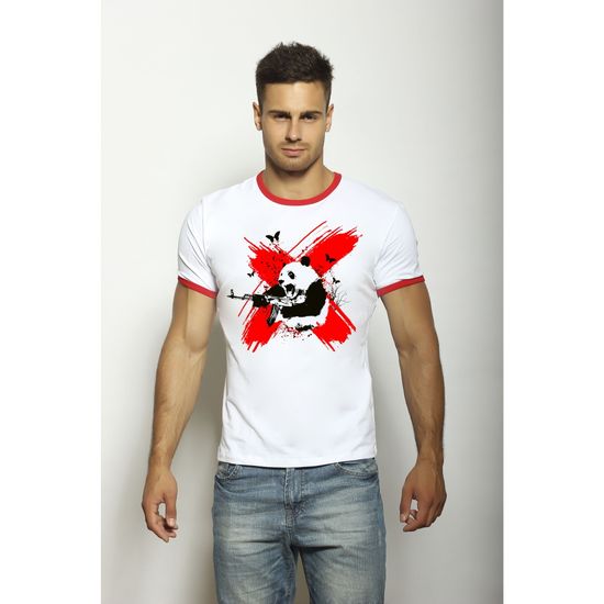 Мужская футболка белая с принтом Scandaloso 0204292m-EP