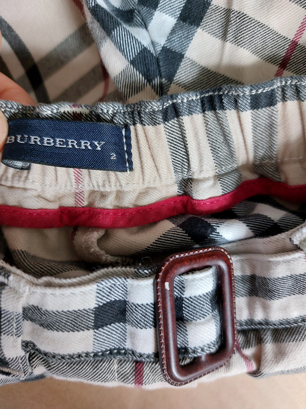 Брюки Burberry