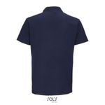 Поло SUMMER II, 100% хлопок, 170 грамм. Красный  L