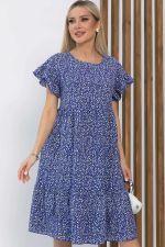 Платье Лапушка (синее) П13535-18М LT Collection