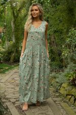 Сарафан Нерея (олива) П13548-1М LT Collection