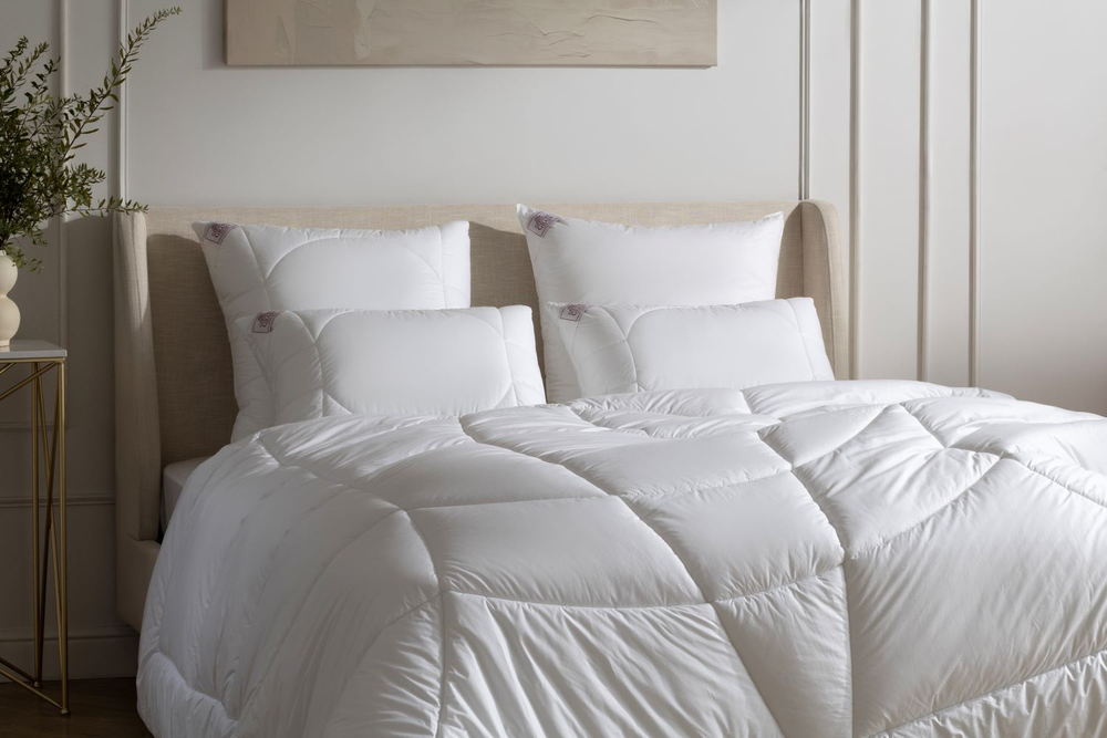 Одеяло всесезонное 140х205 German Grass Аллера Белый