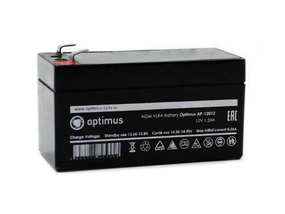 Аккумуляторная батарея Optimus AP-12012